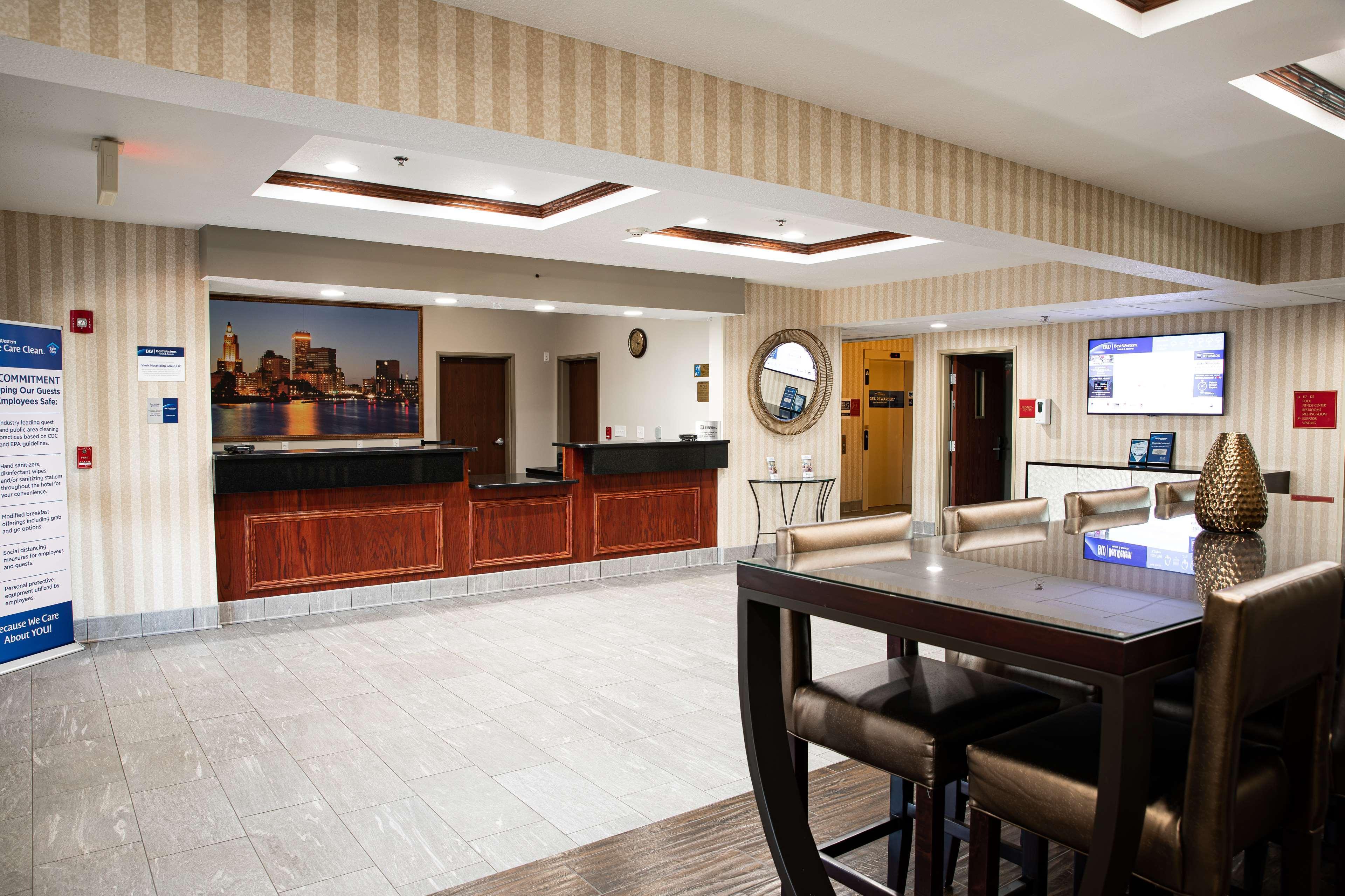 Best Western Providence-Seekonk Inn Екстер'єр фото