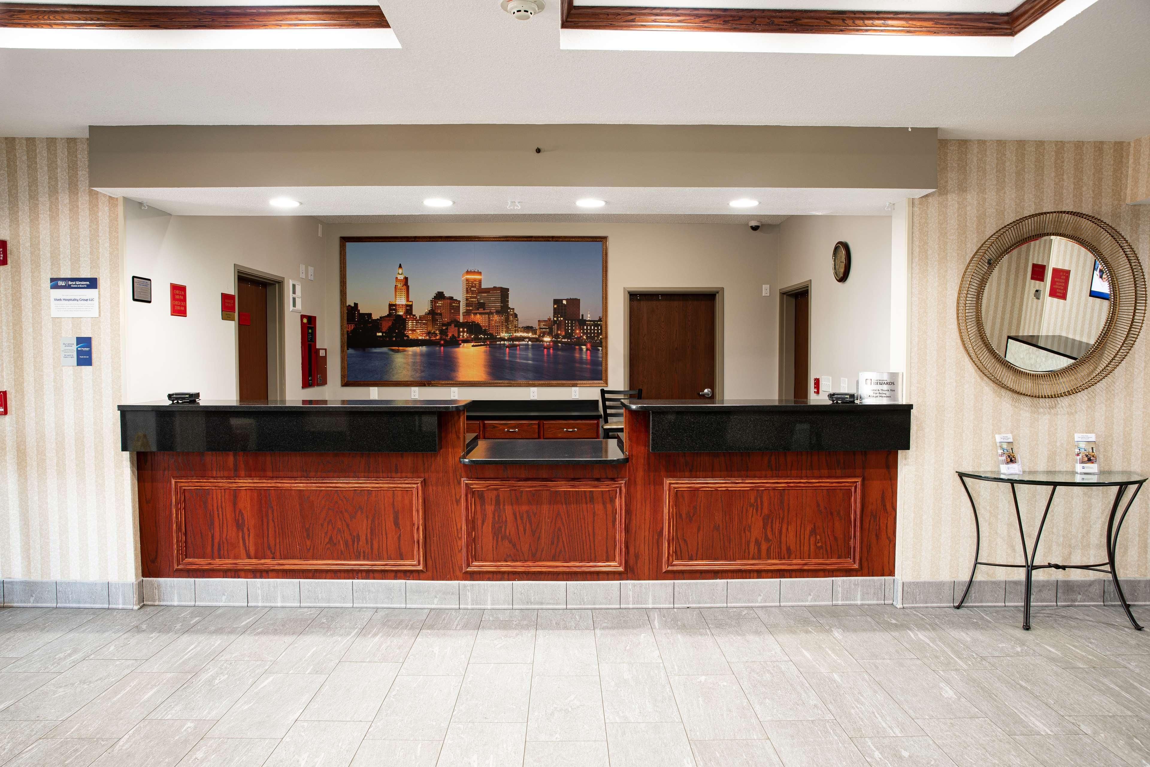 Best Western Providence-Seekonk Inn Екстер'єр фото