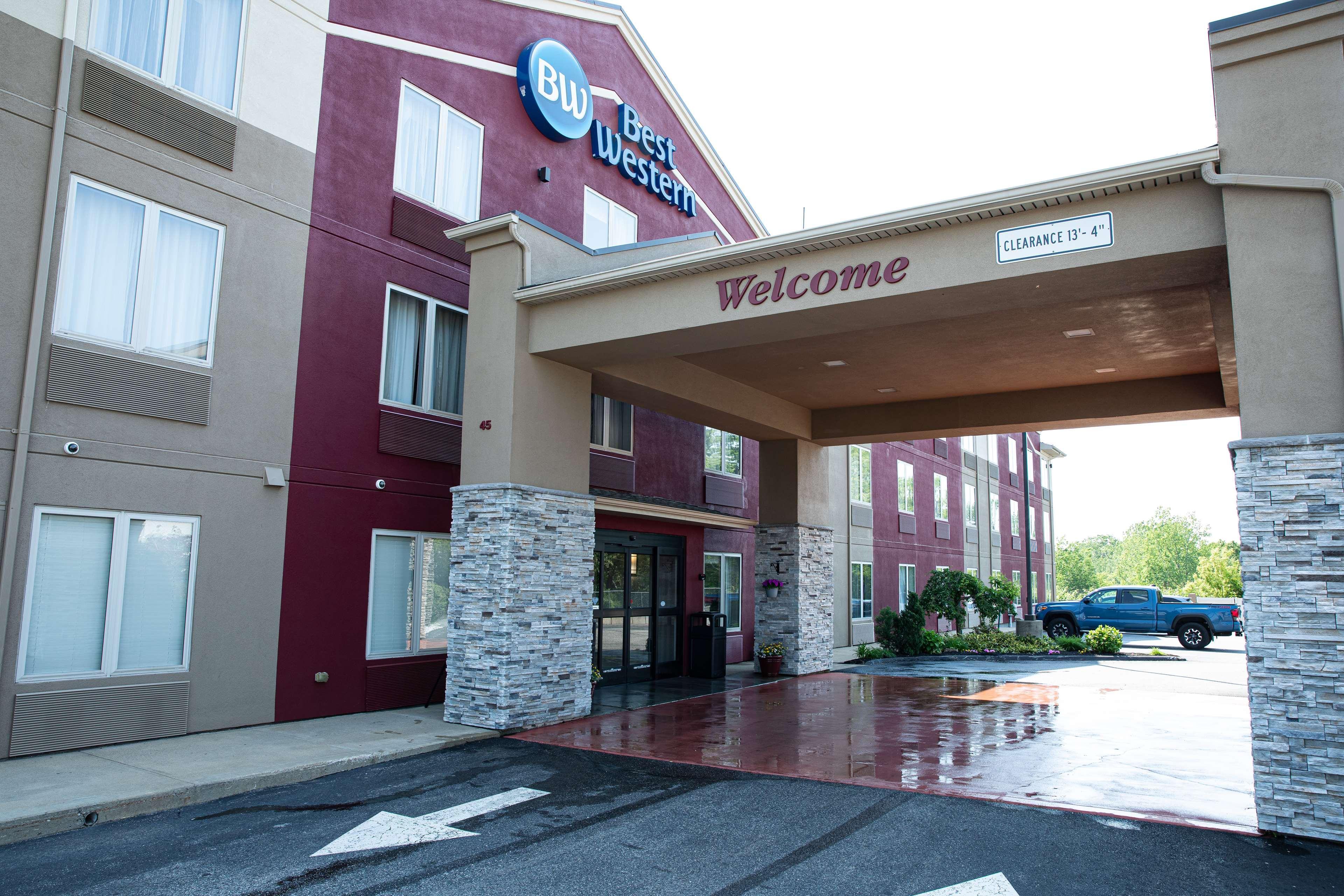 Best Western Providence-Seekonk Inn Екстер'єр фото